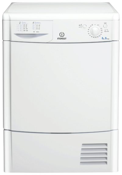 Indesit - IDC8T3B - Tumble Dryer - White